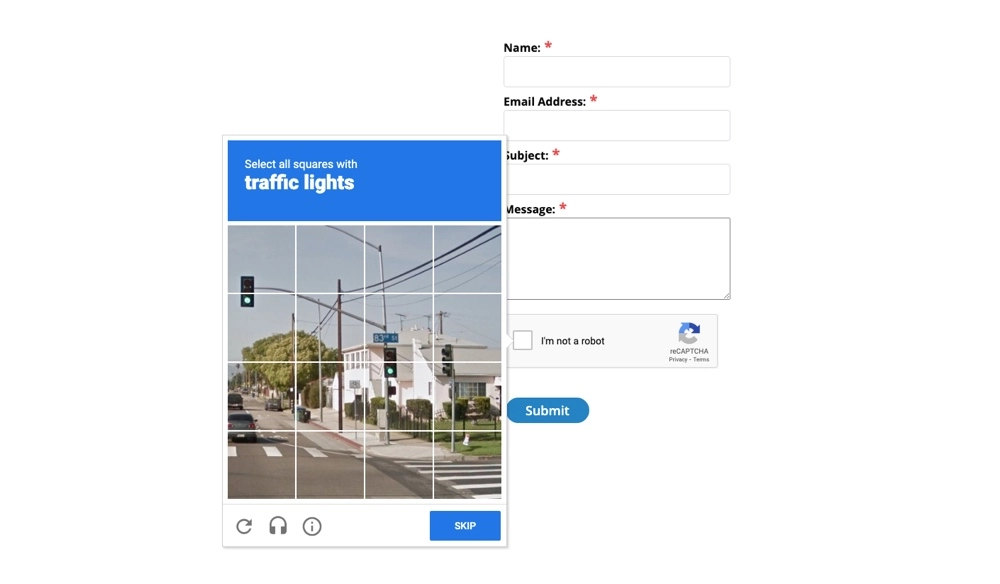reCaptcha di BestWebSoft