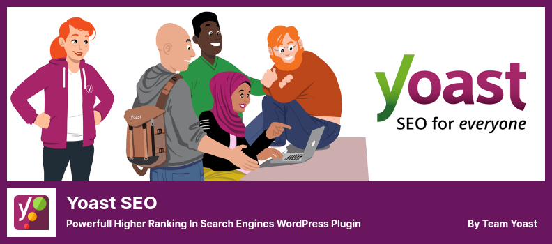 Yoast SEO 插件 - 在搜索引擎 WordPress 插件中強大的更高排名