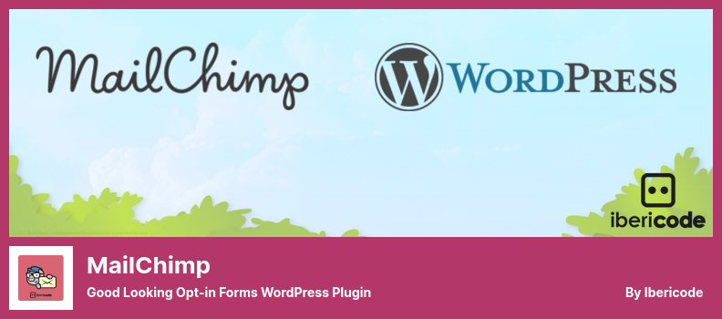 MailChimp 插件 - 漂亮的選擇加入表單 WordPress 插件