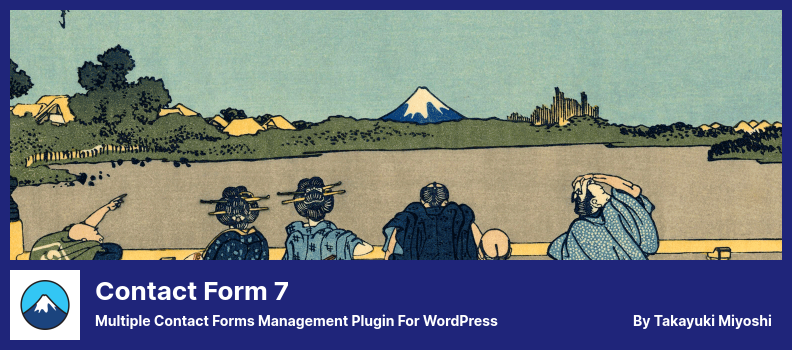 Contact Form 7 Plugin - 適用於 WordPress 的多個聯繫表單管理插件