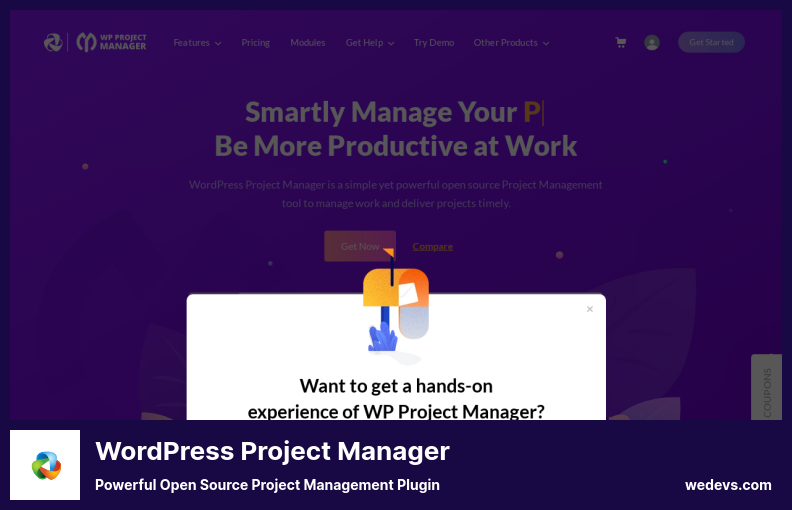 WordPress Project Manager Plugin - 強大的開源項目管理插件