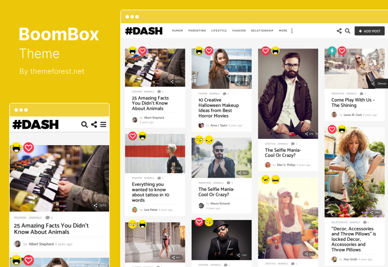 BoomBoxテーマ-ViralMagazineWordPressテーマ