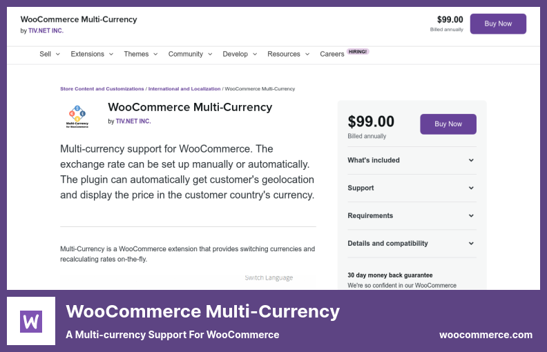 Plugin Multi-Mata Uang WooCommerce - Dukungan Multi-mata uang untuk WooCommerce