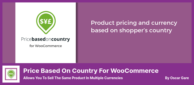 Harga Berdasarkan Negara untuk Plugin WooCommerce - Memungkinkan Anda Menjual Produk yang Sama dalam Berbagai Mata Uang