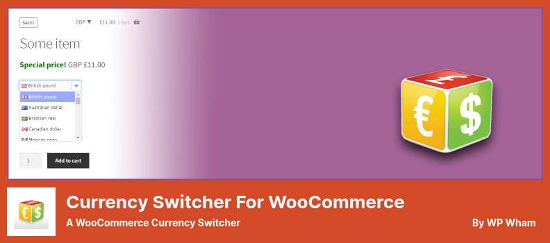 Pengalih Mata Uang untuk Plugin WooCommerce - Pengalih Mata Uang WooCommerce