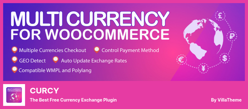 Plugin CURCY - Plugin Penukaran Mata Uang Gratis Terbaik