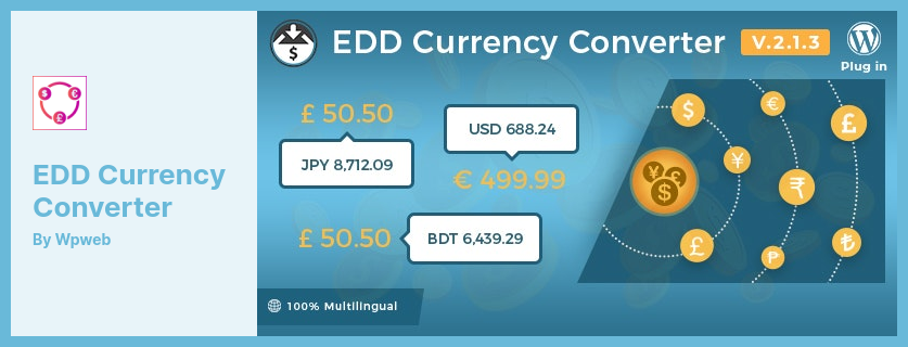 Plugin Konverter Mata Uang EDD - Memungkinkan Konversi Harga Produk ke Mata Uang Pilihan Anda