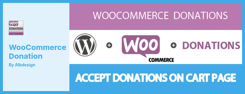 WooCommerce 捐贈插件 - 適用於 WordPress 網站的強大 WooCommerce 擴展