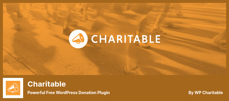Charitable Plugin - 強大的免費 WordPress 捐贈插件