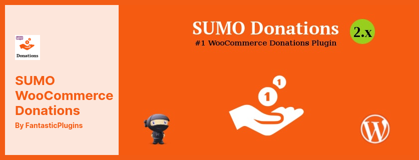 SUMO WooCommerce 捐贈插件 - 一個完整的 WooCommerce 捐贈系統