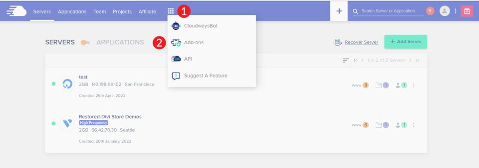 Elastik E-posta pazarlama kampanyaları Cloudways