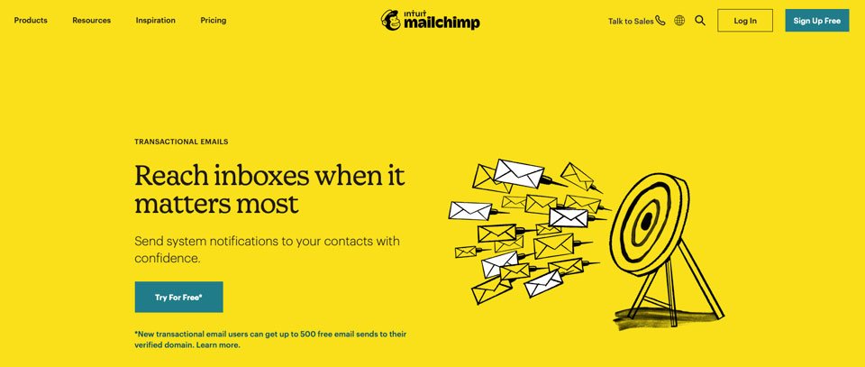 Mandrill ve Mailchimp e-posta pazarlama kampanyaları Cloudways