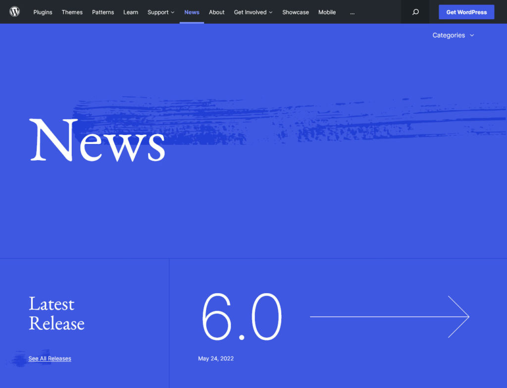 desain ulang berita wordpress
