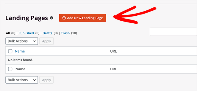 create-new-landing-page-SeedProd Add a new landing page in WordPress