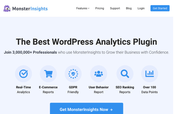 Monster Insightsは、オンラインストアに貴重な分析を提供します