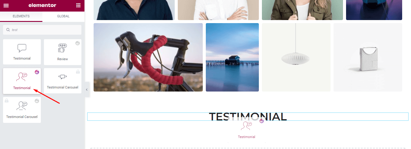 2022'de Sizin İçin En İyi 5 Elementor Portföy Şablonu 13 Add HappyAddons Testimonial Widget