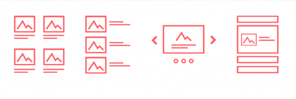 Vistas de contenido Content Views