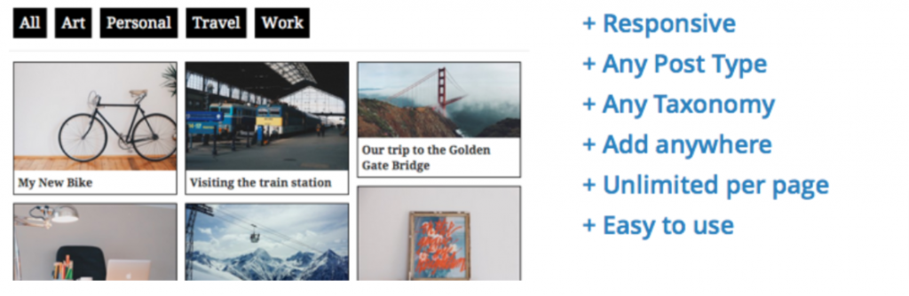 Cuadrícula de publicación definitiva de WP WP Ultimate Post Grid