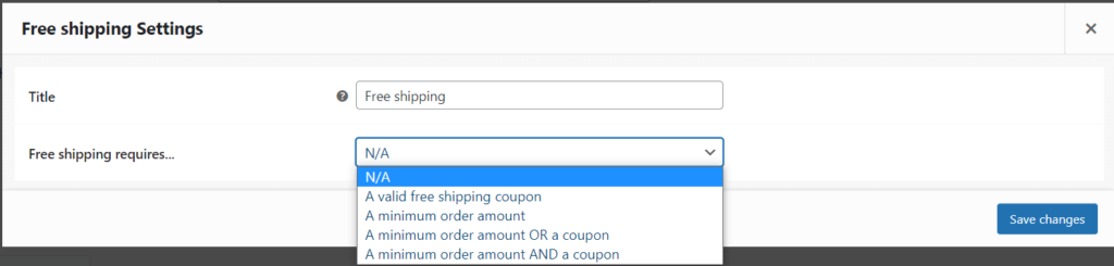 WooCommerce Free Shipping: شجع المشترين على التسوق أكثر! 7 Free Shipping Settings Conditions