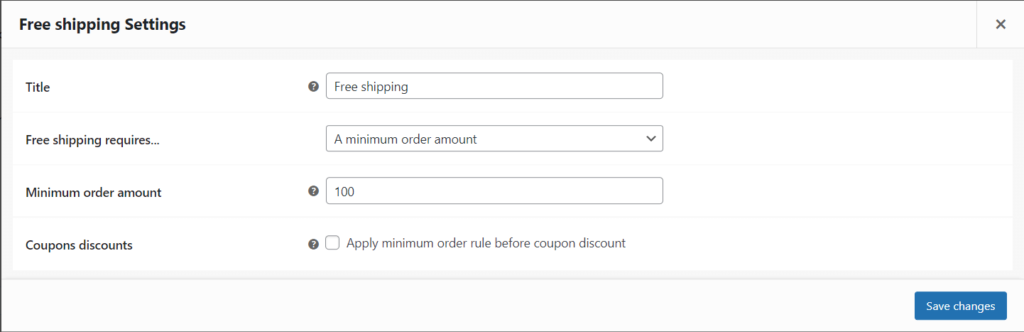 WooCommerce Free Shipping: شجع المشترين على التسوق أكثر! 6 Free Shipping Settings