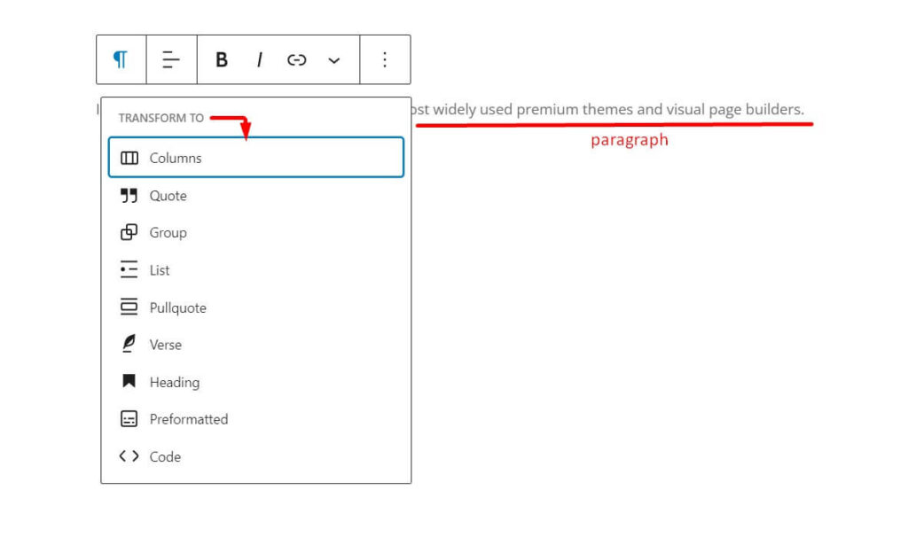 خطوات بسيطة لاستخدام كتل جوتنبرج في Divi Builder 2 transferrable blocks