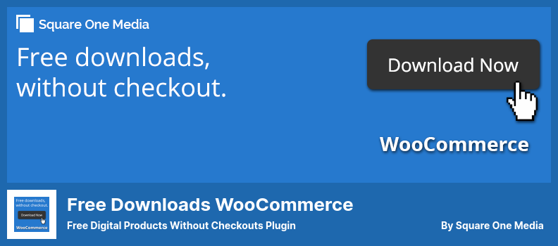 Kostenlose Downloads WooCommerce Plugin - Kostenlose digitale Produkte ohne Checkouts Plugin