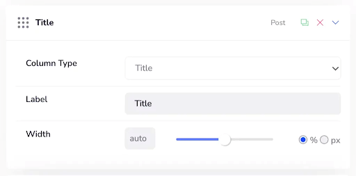 Edytor kolumn administratora w WordPress