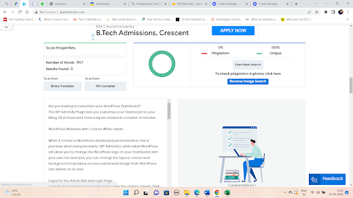 Edytor kolumn administratora w WordPress