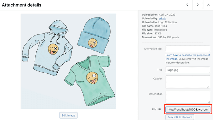 WordPressメディアライブラリ The WordPress media library