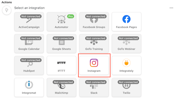 InstagramをWordPressに接続する Connecting Instagram to WordPress