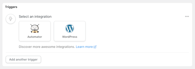 WordPressの自動ワークフロートリガー The WordPress automated workflow triggers