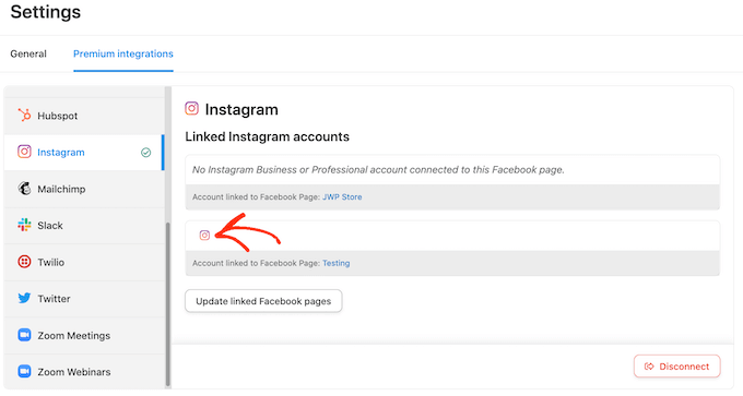 UncannyAutomatorとInstagramを接続する Connecting Uncanny Automator and Instagram