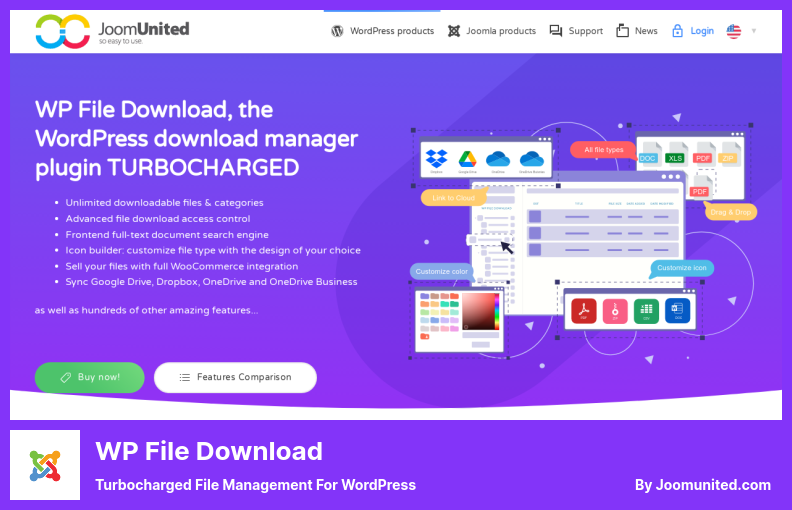 WP File Download Plugin – Turbogeladene Dateiverwaltung für WordPress