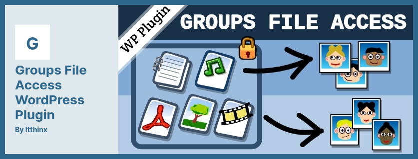 Groups File Access WordPress Plugin – Gruppendateizugriff für WordPress