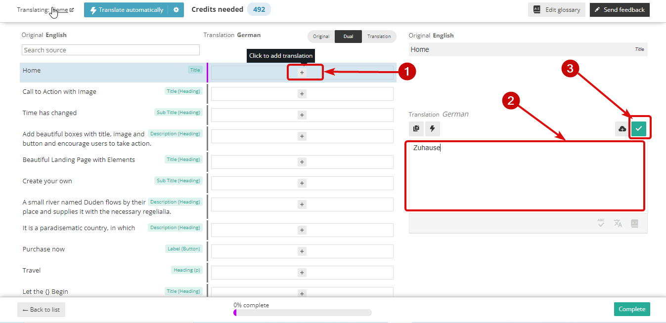 Traduzione di pagine Elementor con plugin WPML
