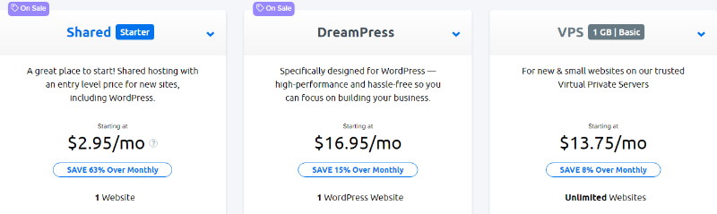 Dreamhost-Preise