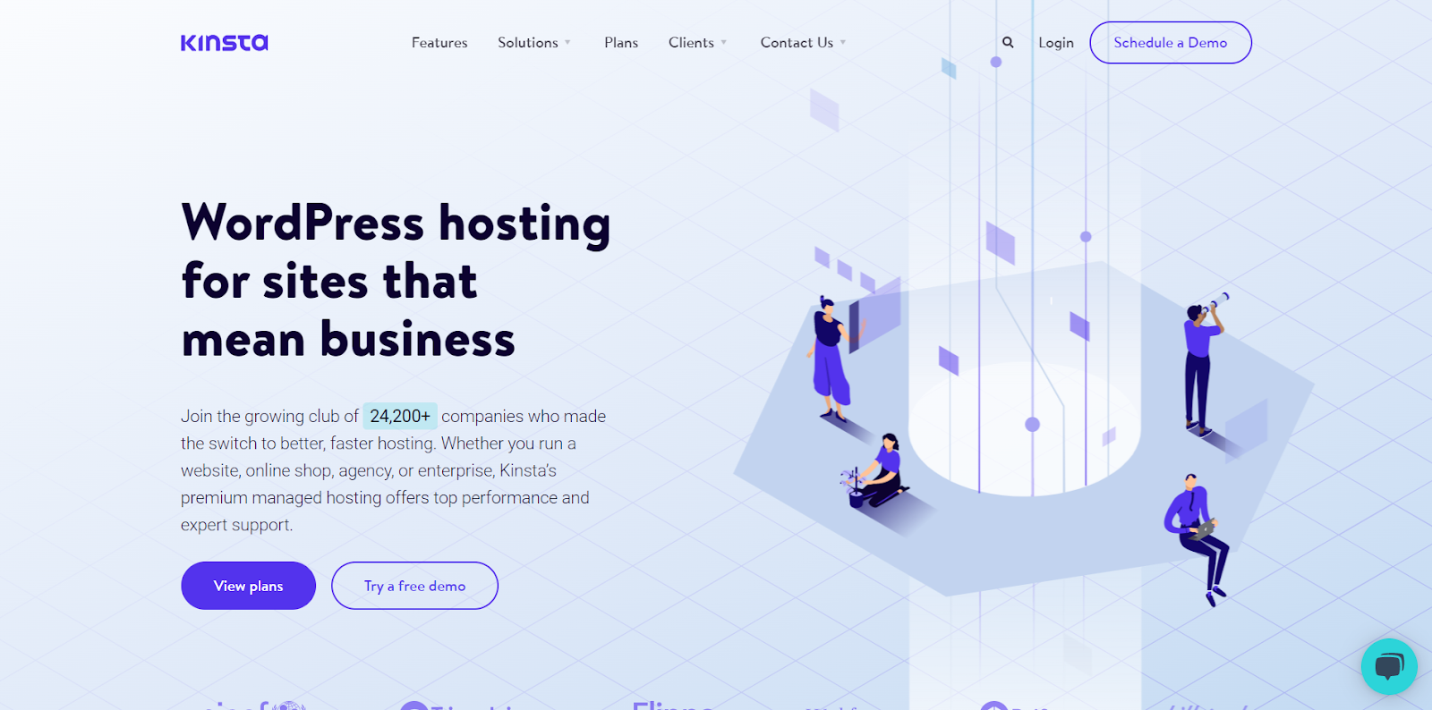 キンスタ kinsta screenshot