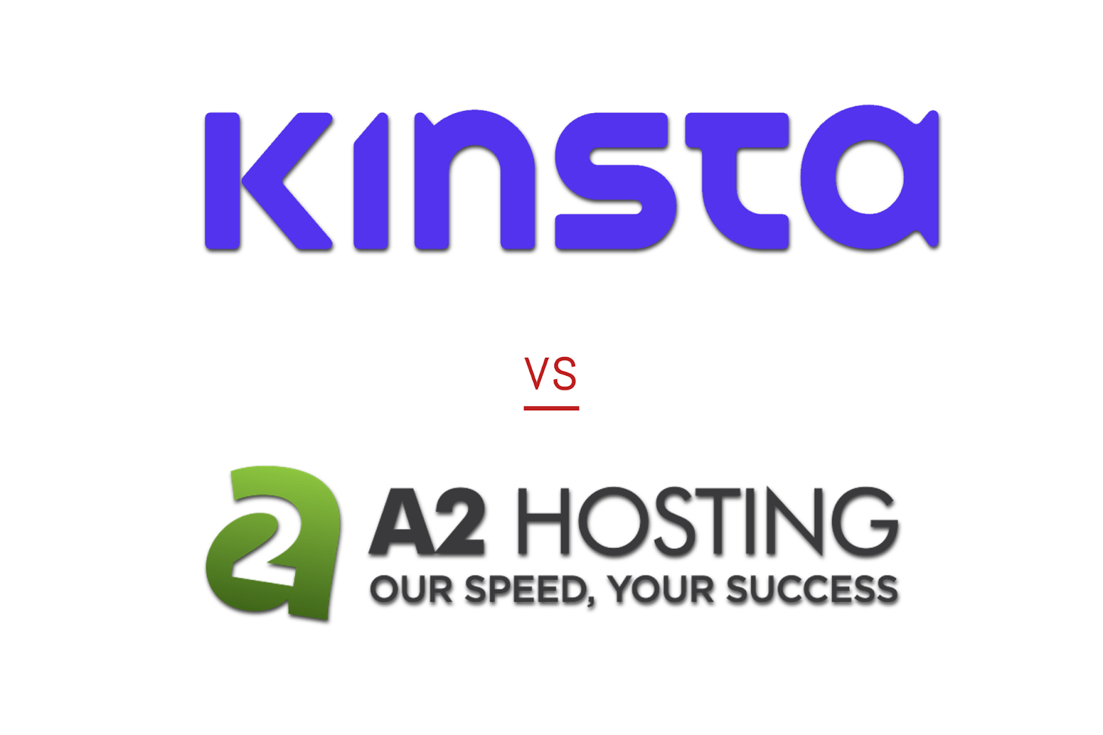 KinstavsA2ホスティング kinsta vs a2 hosting