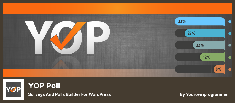YOP Poll Plugin – Umfragen und Umfragen für WordPress