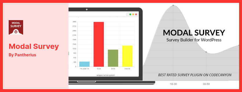 Modal Survey Plugin - Plugin zum Abrufen der Benutzermeinung für WordPress