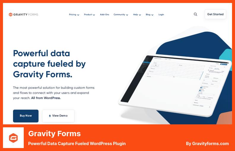 Gravity Forms Plugin - Leistungsstarkes WordPress-Plugin zur Datenerfassung