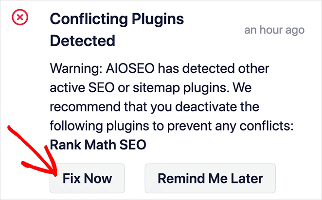 aioseo-fix-conflicting-plugins - SeedProd migrating seo plugin