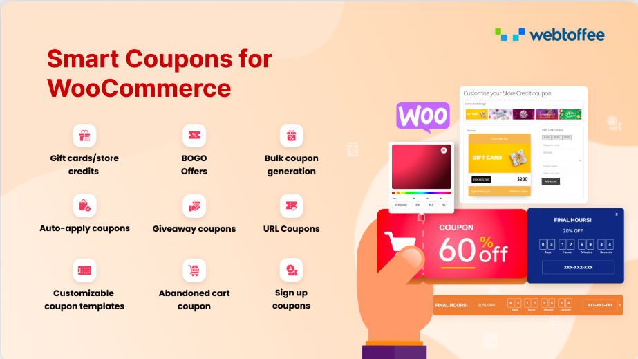 kupon samrt untuk kupon woocommerce
