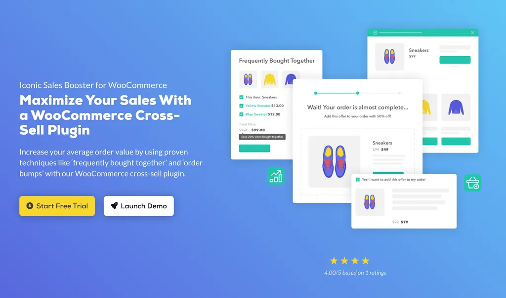 WooCommerce 플러그인용 Sales Booster
