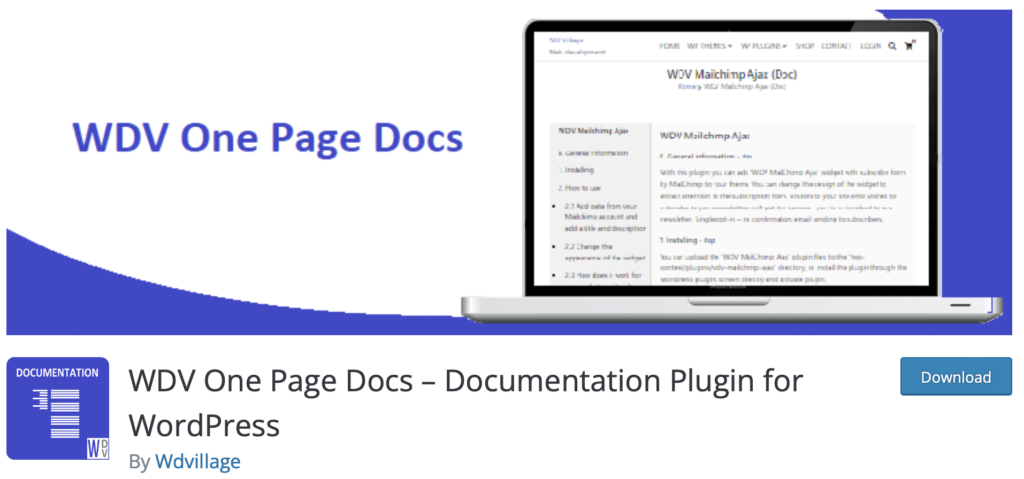 wdv-one-page-docs-documentation-plugin-for-wordpress wdv-one-page-docs-documentation-plugin-for-wordpress.jpg