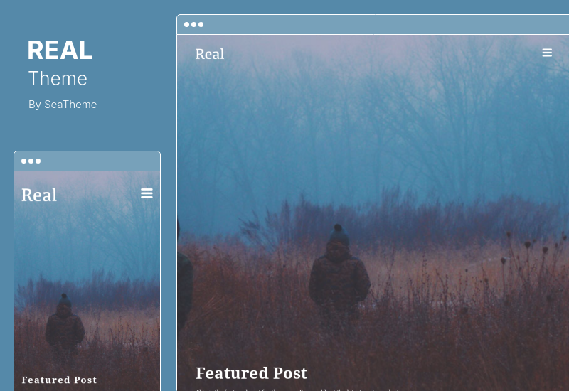 Tema NYATA - Tema WordPress Blog Keanggotaan Berbayar