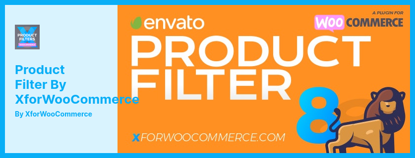 Filtro prodotto per plug-in XforWooCommerce - Plugin filtro tutto in uno per qualsiasi negozio online