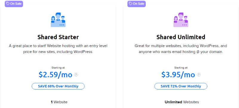 dreamhostの価格