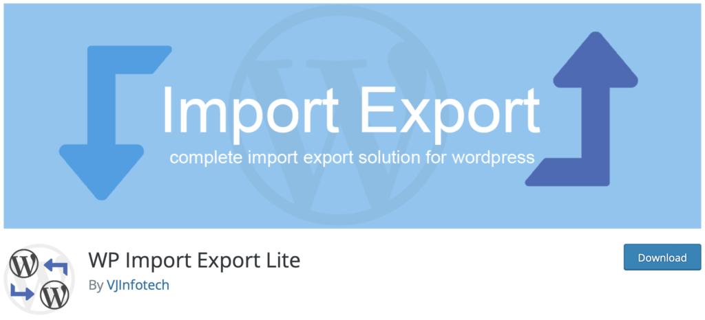 interfaccia wp-import-export-lite-wordpress-plugin wp-import-export-lite-wordpress-plugin-interface.jpg
