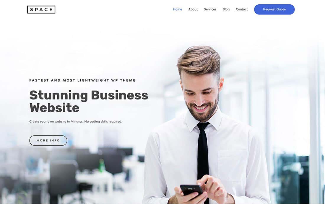 Астра WordPress тема